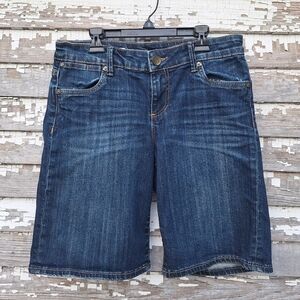 🌟 Kut From The Cloth Catherine Boyfriend Jean Shorts Size 6